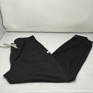 Vuori black Jogger Pants with Drawstring